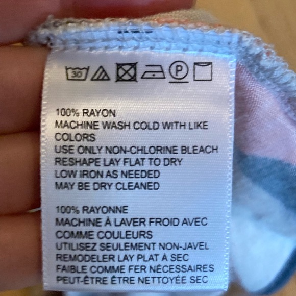 Cooperative Urban Outfitters striped dress w keyhole back spaghetti straps small - Picture 4 of 5